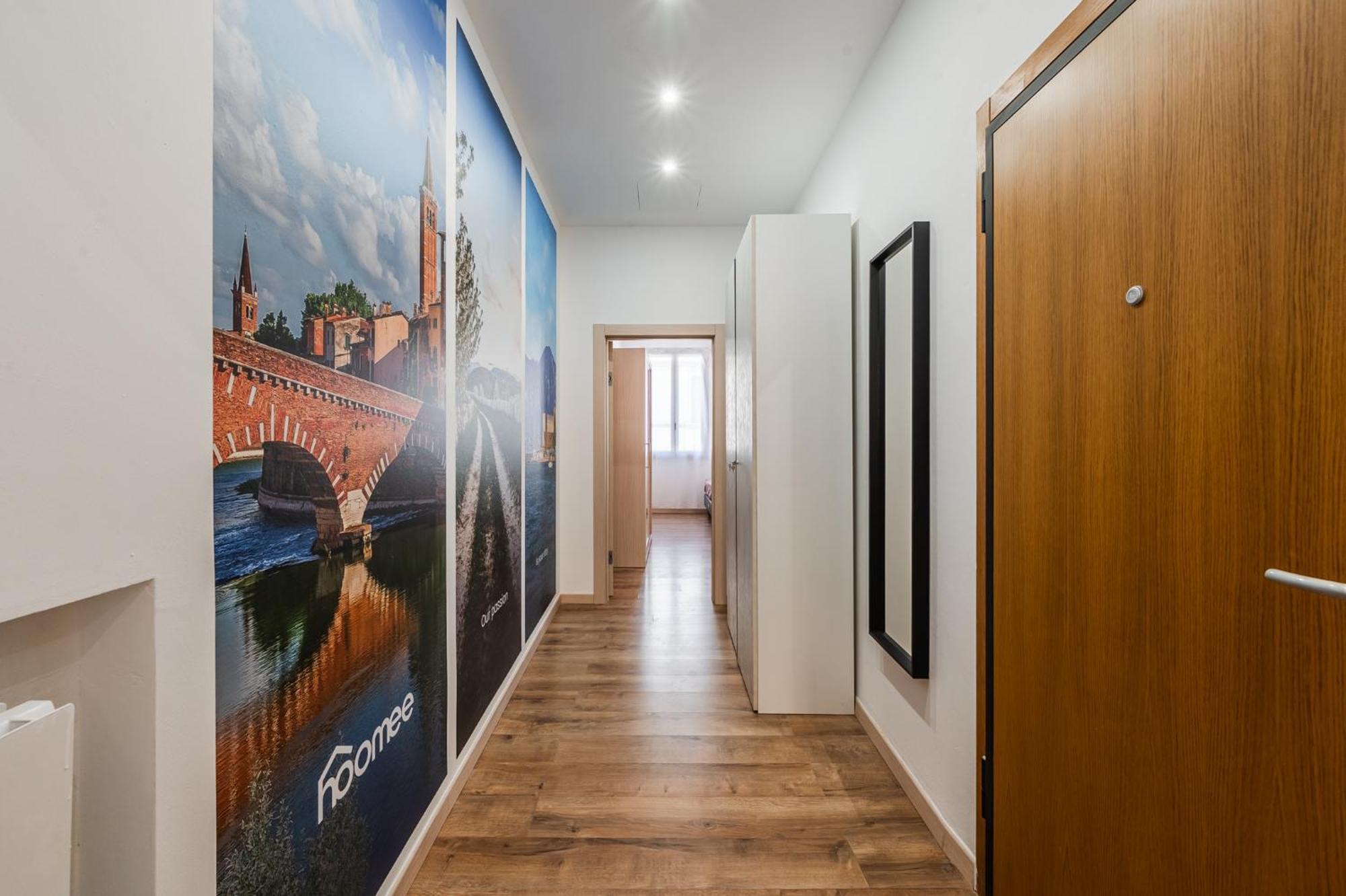 Hoomee Piazza Erbe Apartment Verona Exterior photo